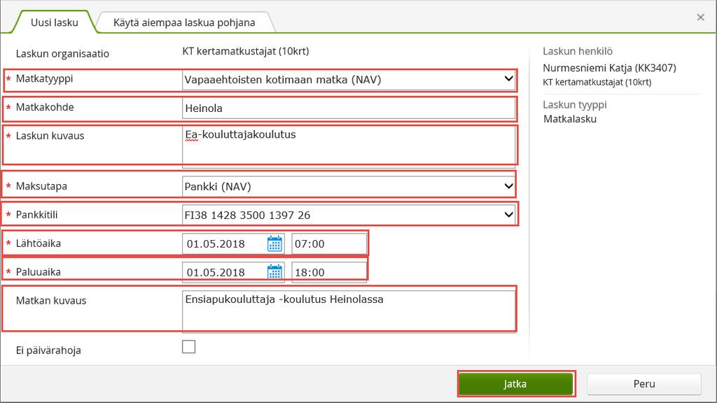 Handelsbanken HANDFIHH S-pankki SBANFIHH Säästöpankki ITELFIHH Ålandsbanken AABAFI22 POP Pankki POPFFI22 4.