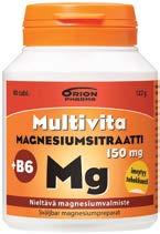 Magnesiumsitraatti + B6