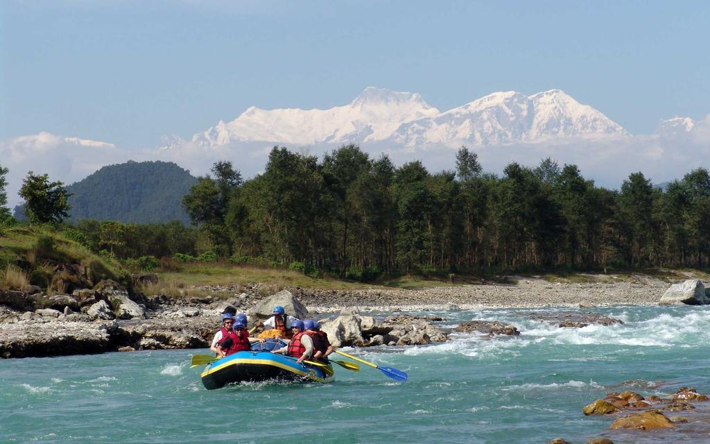 Vaativuus: 3,5/5 vaativa Himalajan rinteillä sijaitsevaa Nepalia pidetään vaeltajien paratiisina.