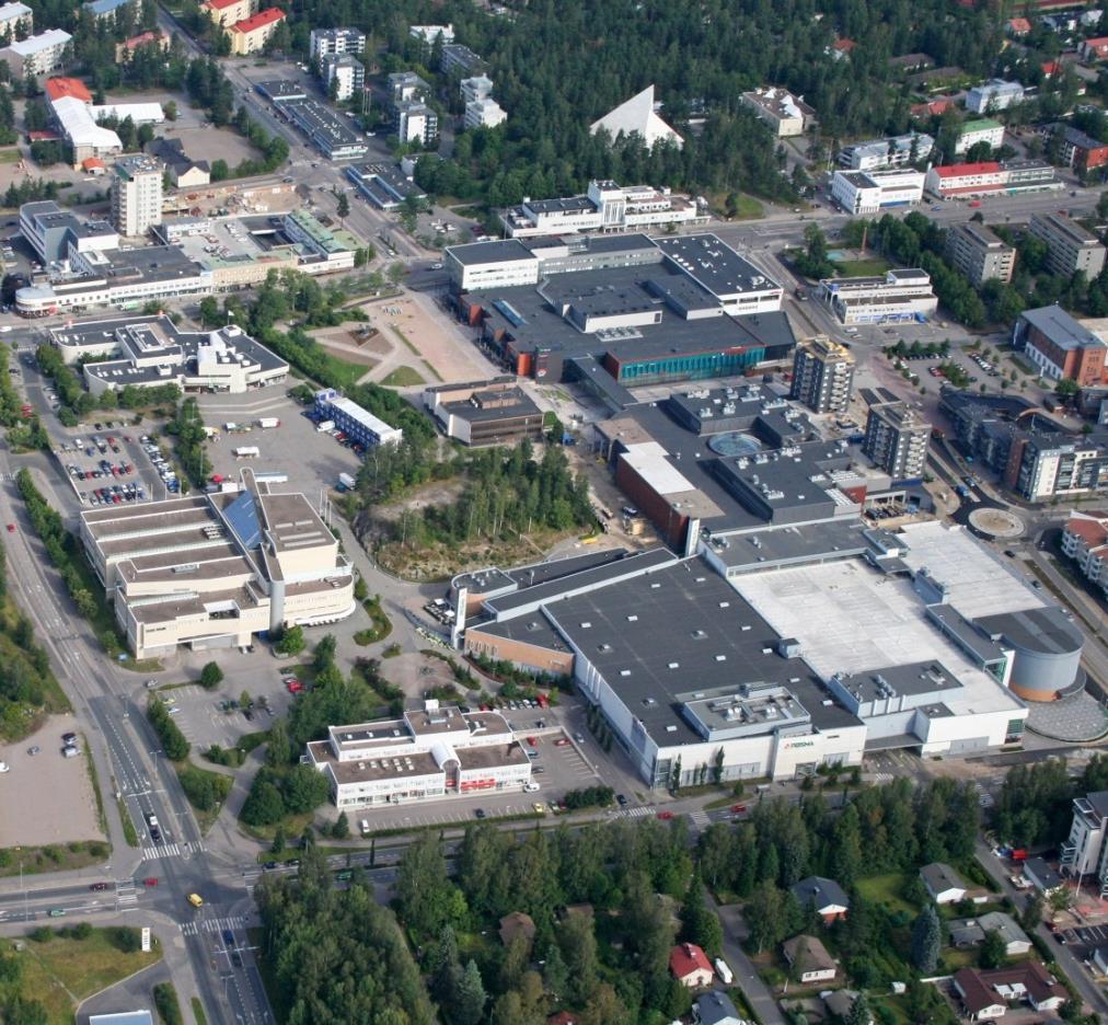 Hyvinkää, Kauppakeskus Willa