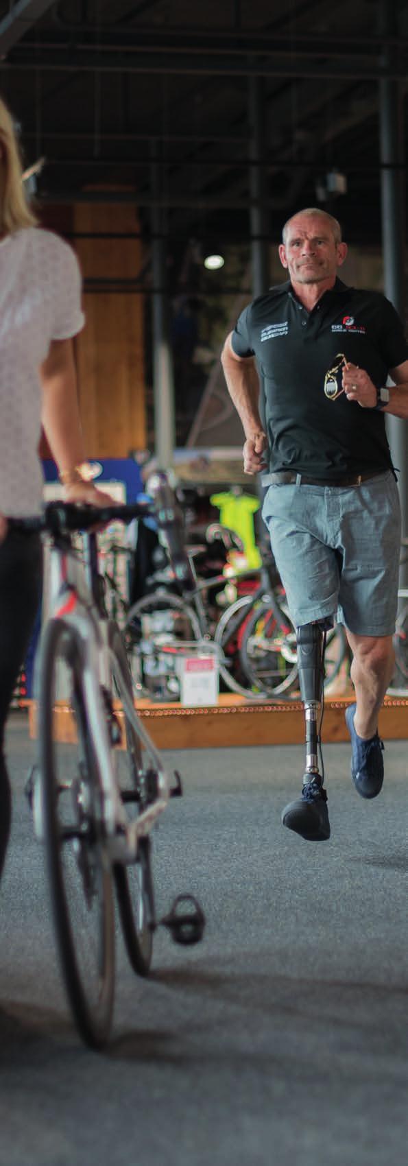 FROM EARLY REHAB TO FULL RECOVERY THE DATA Clinically relevant +78 metre
