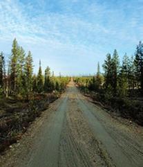 Metsäautotiet METSÄPALVELU OTSON TOTEUTTAMAT Metsäpalvelut Otson toteuttama Suohkuttamavaaran metsätien perusparannus valmistui. YHTEISMETSÄN TOTEUTTAMAT Sainojan uusi metsätie (6280 m) valmistui.