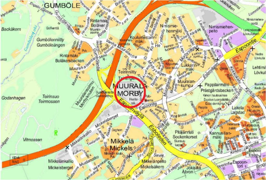 1 (28) Asianumero 3584/10.02.03/2017 Aluenumero 621201 Teirinsyrjä Asemakaavan muutos 47.