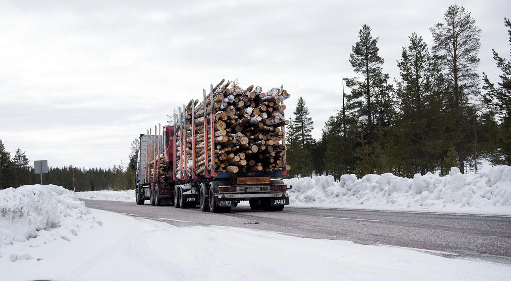 Mittojen kasvaminen Yhdistelmän pituus 25,25m 34,5m Auton pituus 12m 13m Liikennöinti