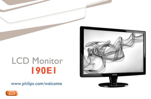 e-manual Philips LCD Monitor Electronic User s Manual file:///f /manual