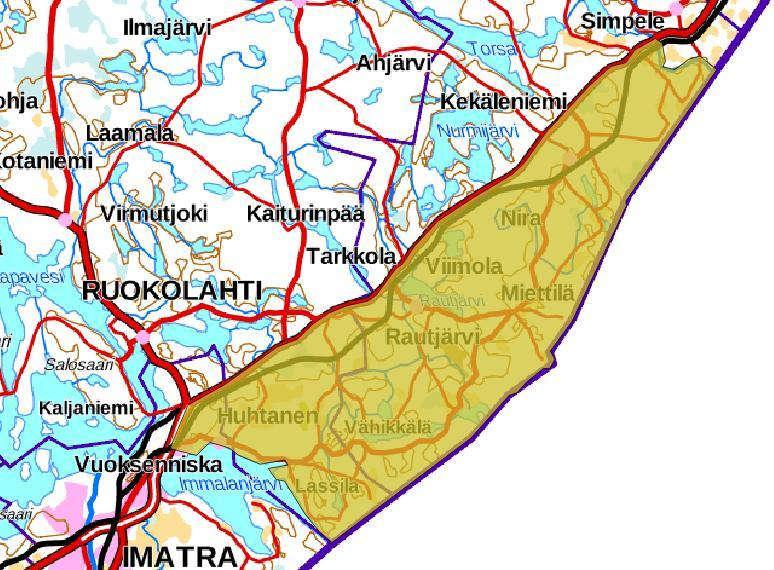 S i v u 3 1. JOHDANTO Ekologiset käytävät ovat kulkureittejä, joiden kautta eläimet ja myös kasvit voivat siirtyä alueelta toiselle niille muutoin epäsuotuisien alueiden läpi.