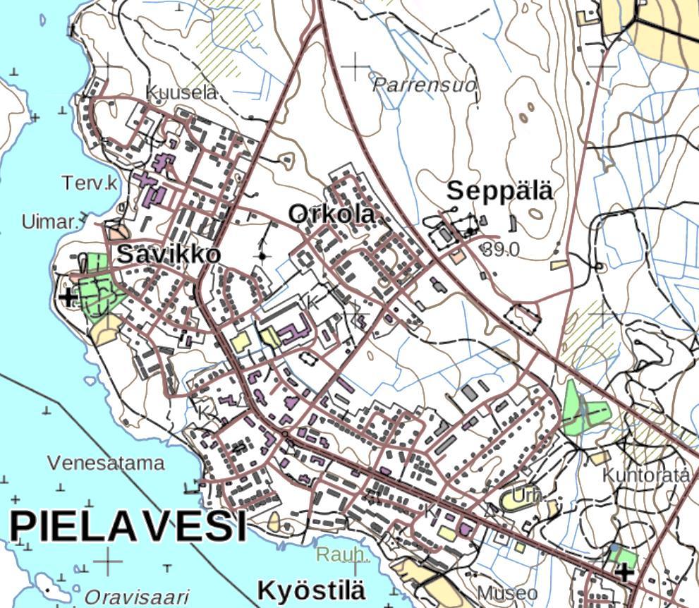 FCG SUUNNITTELU JA TEKNIIKKA OY Kaavaselostus (luonnos) 1 (18) KIRKONKYLÄ ASEMAKAAVA, ASEMAKAAVAN MUUTOS JA OSITTAINEN KUMOAMINEN 1 PERUS- JA TUNNISTETIEDOT 1.