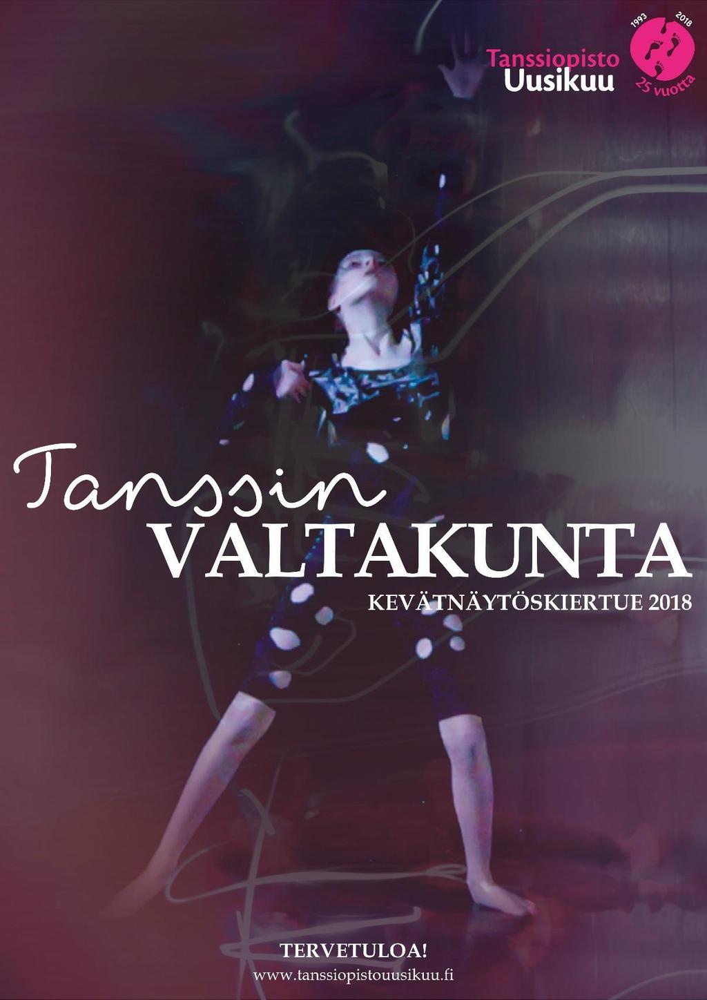 Ylivieskan ja Sievin tanssioppilaiden sekä syventävien ryhmien kevätnäytös Pe 25.
