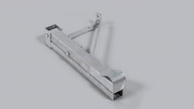 8110 Kulmatuen kampi Kuusiokolohylsy, 660mm