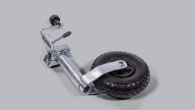 setti Kantavuus 150kg, o=48mm, ilmapyörä, pidin.