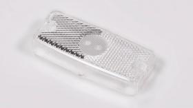 LED-etuvalon lasi Varalasi LED etuvaloon 26254NC-1 66