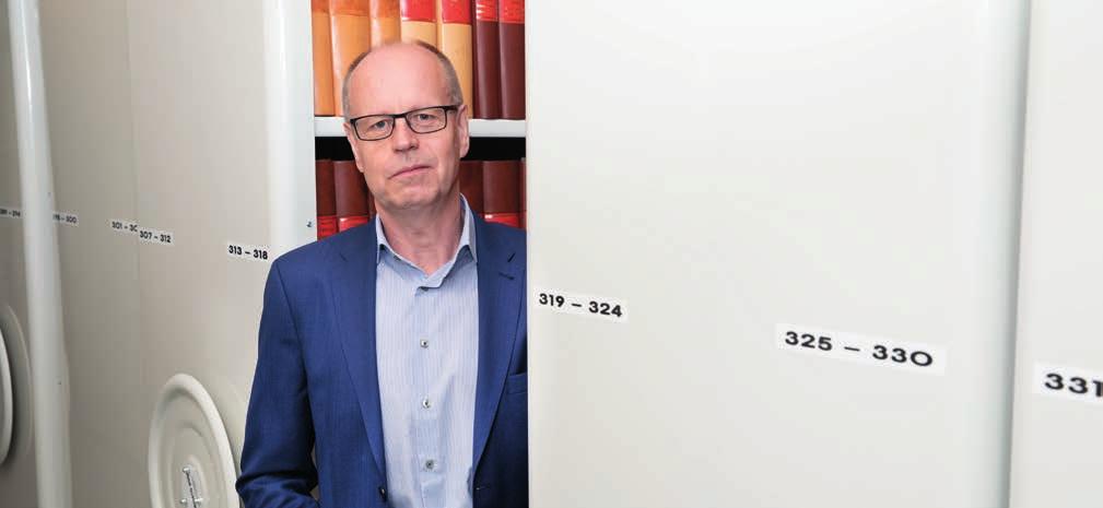 Arkistonjohtajalta Toimintakertomus 2018 ARKISTOMENU ON KATETTU Arkisto mielletään jonkin vanhan säilyttäjäksi, mitä se toki on, mutta se on paljon muutakin.