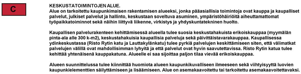 Sivu 2 / 6 Suunnittelualue Alustavan rajauksen mukaan suunnittelualueen pinta-ala on noin 1,6 ha.