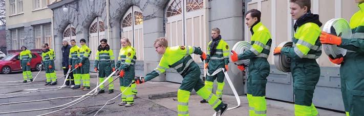 ERTOMUS 2018 Viestintä Viestintäyksikössä työskenteli tiedotuspäällikön johdolla kaksi viestintäsuunnittelijaa, erikoissuunnittelija, kaksi koulutussuunnittelijaa ja turvallisuuskouluttaja (palomies).