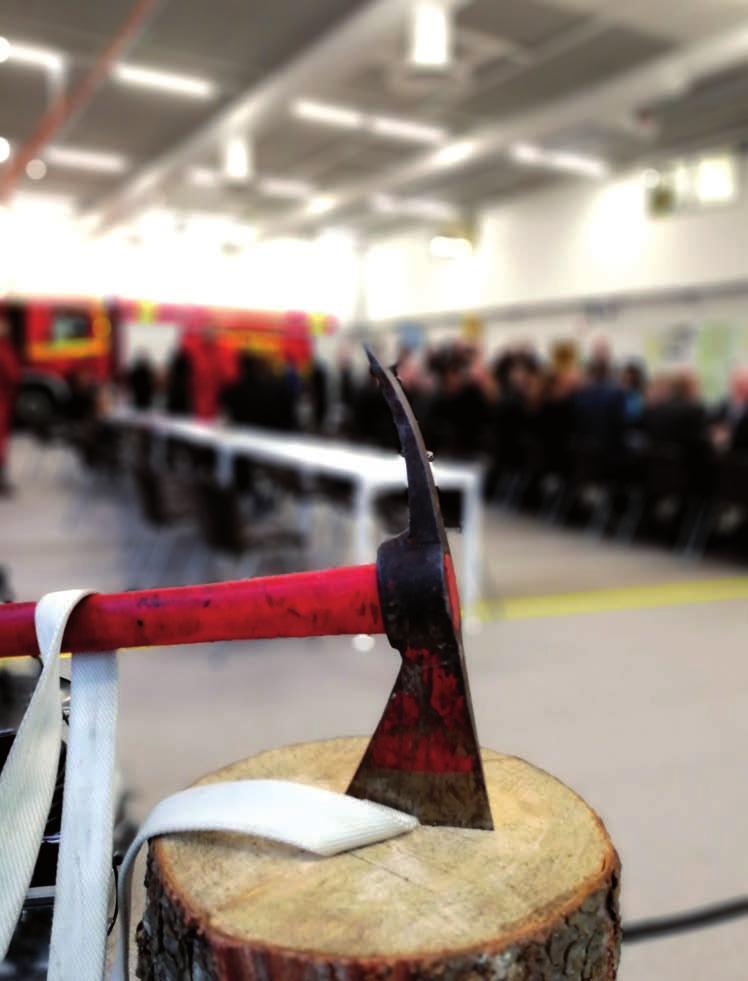 ERTOMUS 2018 Palokuvaajat Pelastuslaitoksen Palokuvaajat ry:ssä on 29 jäsentä. Puheenjohtajana toimi Teemu Lehtimäki.