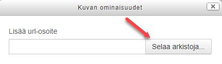 Kuvituskuva kannattaa laittaa paikoilleen siten, että ensin laitat osoittimen kappaleen alkuun eli sen kappaleen