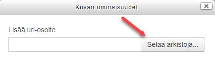 Kuvituskuva kannattaa laittaa paikoilleen siten, että ensin laitat osoittimen kappaleen alkuun eli sen kappaleen