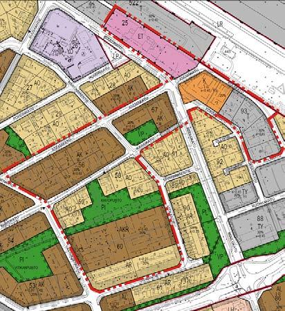 Haapajärven kaupunki, Roikola, Asemakatu-Vitikantie asemakaavamuutos 3 / 6 Maakuntakaava Haapajärvi kuuluu Pohjois-Pohjanmaan maakuntakaavan alueeseen.