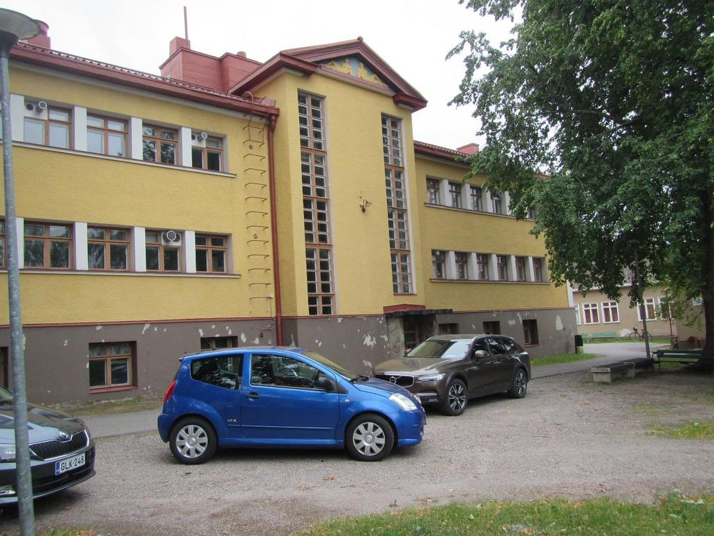 LIITE 3 HEINOLAN KAUPUNKI MAAHERRANKATU 1,