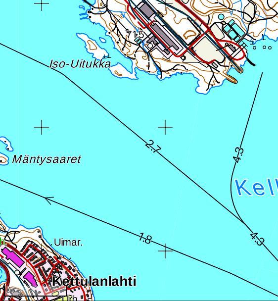 Kuva 4.3. Mittauspisteiden sijainti vuoden 2018 meluseurannassa, jakso 2, Sorsasalo. 4.3 Mittauslaitteet, mittaustapa ja kalibrointi Ympäristömelumittaukset suoritettiin ympäristöministeriön ohjetta Ympäristömelun mittaaminen (Ohje 1/1995) soveltaen.