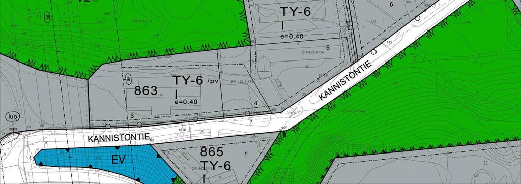 Tontilla sijaitsee raudoitusyritys. 4.2. Suunnittelun käynnistäminen ja sitä koskevat päätökset Asemakaavan suunnittelu on käynnistetty teollisuusyrityksen aloitteesta.