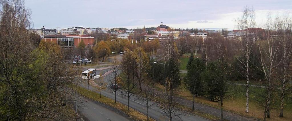Näkymä Musiikkikeskuksen ympäristöön.