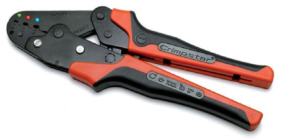 Eristämättömille messinkiliittimille HF1 0,5-4 mm 2 HF2