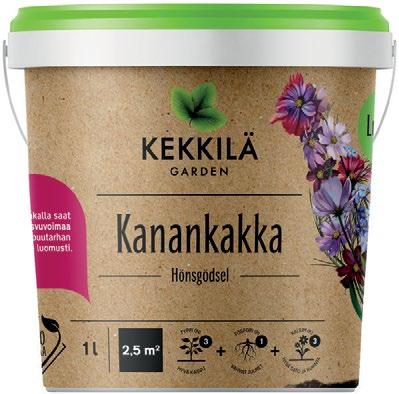 4 KEVÄTLANNOITE 6 kg (,66/kg) Koko