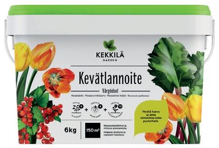 nurmikolta ja nopeuttaa samalla nurmikon
