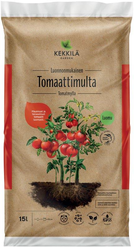 KOMPOSTIVIRKISTE 3 kg (4,6/kg) Riittoisa mineraali- ja