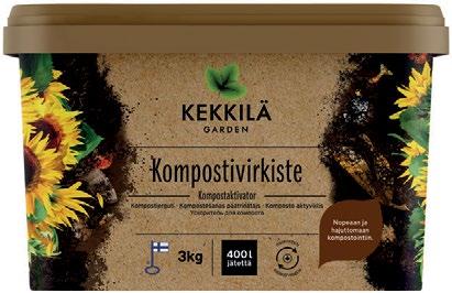 13 HAJUSIEPPO 0 l (0,18/l) Käymälän kuivike, joka sitoo hajun