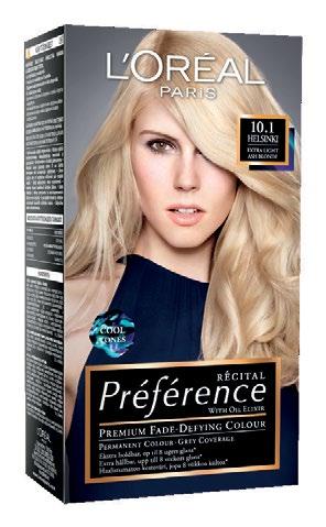 hiusmarkkinat L ORÉAL