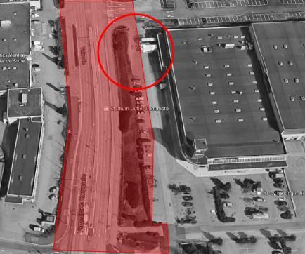 Merkittävimmät ongelmat nykyisessä korttelirakenteessa syntyvät Stadiumin kortteliin (huolto) ja Sähkötien pohjoispuolelle Powerin, Marimekon yms. kortteliin (pysäköinti).