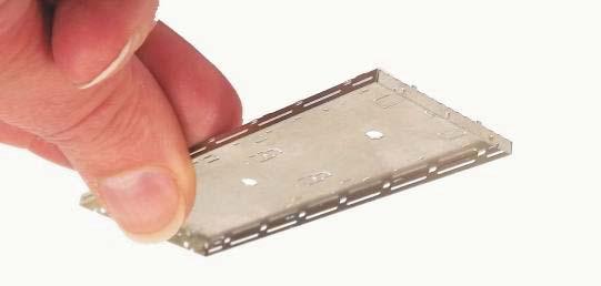 4 Vaunun alusta Taivuta myös toinen reunapalkki