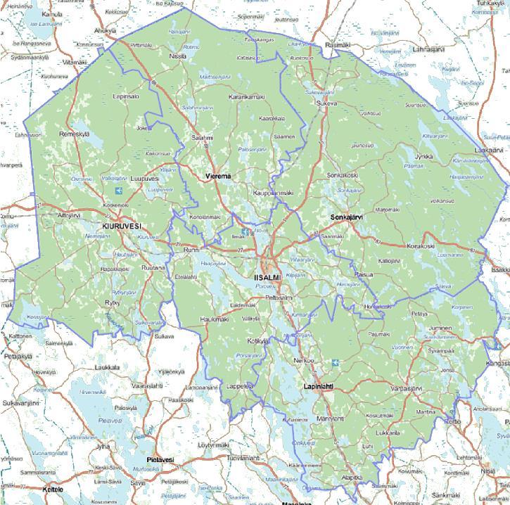 RAKENNUSJÄRJESTYS EHDOTUS Iisalmi