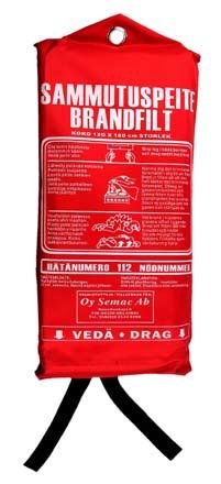 TALOTEKNIIKKAOPAS perustietoa asuntojen taloteknisistä järjestelmistä Palotilanteessa sprinklerisuuttimet laukeavat yksittäin palon tuottamien palokaasujen lämmöstä ja suihkuttavat