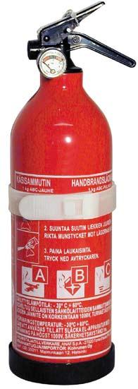 Kun palon leviäminen estetään, lämpötilan nousu huoneessa pysähtyy ja alkaa vähitellen laskea palavan materiaalin kastuessa ja loppuessa.