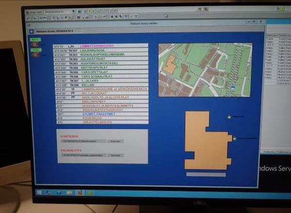 4.13 Automaatio Sivu 30 / 44 Kiinteistössä on ilmanvaihdon keskitetty DDC-pohjainen automaatiojärjestelmä. Ilmanvaihtosaneerauksessa laajennusosan kone on myös kytketty nykyiseen järjestelmään.