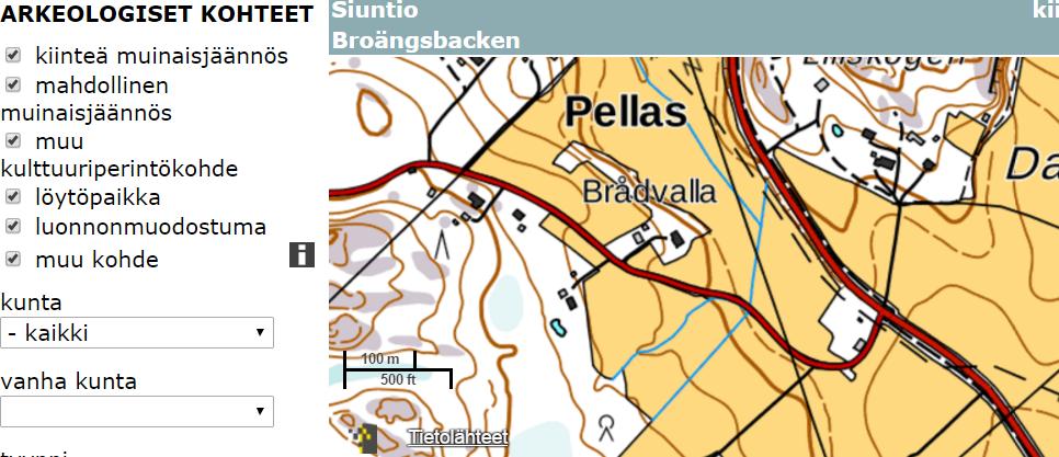 21 Maakuntakaava Maakuntakaavojen yhdistelmä. Alue on osoitettu tiivistettäväksi taajamatoimintojen alueeksi.