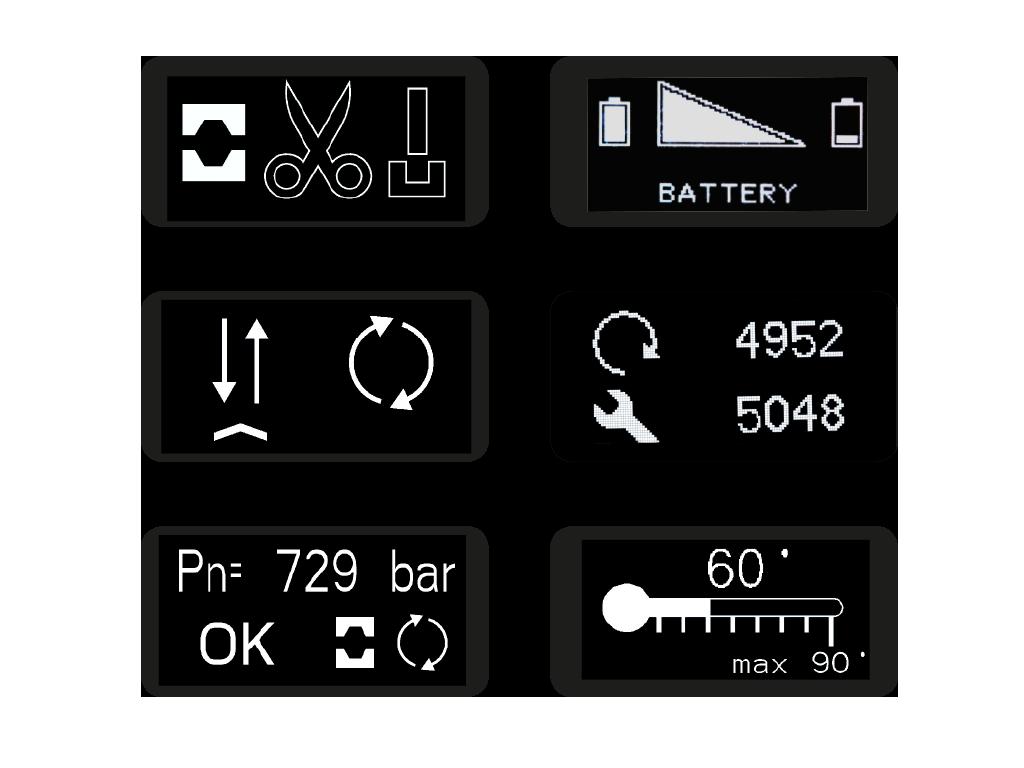 BAR Käyttökohteet Kaikki Cembren hydraulipäät Myös 850