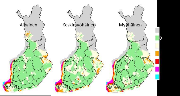 Toksiiniriski kauralla 2018: riski lajikeryhmillä