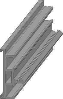 barrier clip for roof snow fence (51)