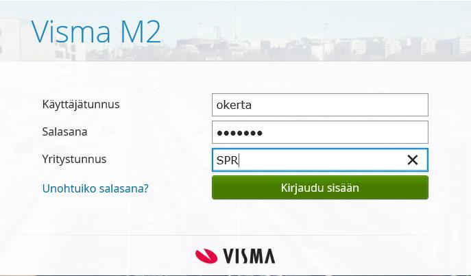 1. Ohjeen sisältö Tässä ohjeessa kerrotaan kuinka vapaaehtoisen pelastuspalvelun tehtäviin osallistuvat hakevat SPR:ltä matkaja kulukorvauksensa Yleistä M2:sesta Kirjautuminen Matkalaskun tekeminen 2.