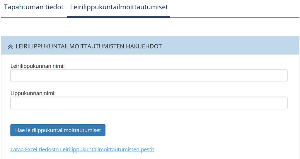 Savuun pestatut näkevät tapahtumasta kaksi