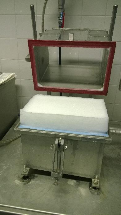 The sample was filtered and the fibres were dried in a rapid dryer and weighed after drying. 7.3.