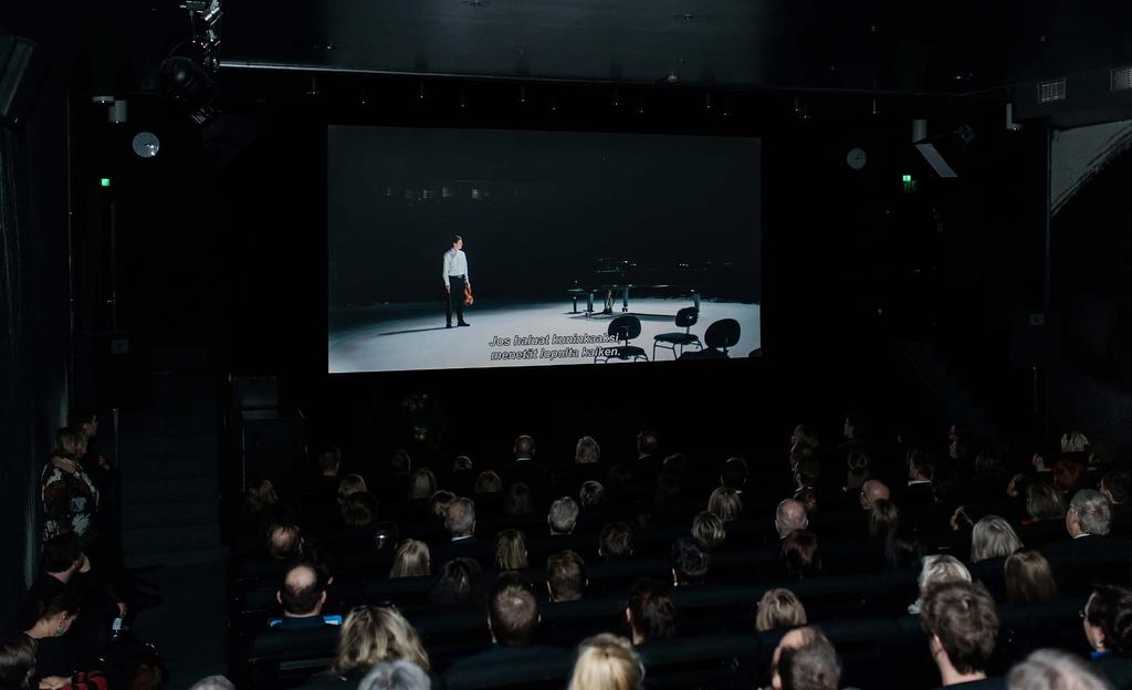 rekisteröitiin 18.12.2017 ja näin ollen vuosi 2018 oli ensimmäinen, jolloin auditorio toimi Suomen elokuvasäätiön omana yksikkönä.