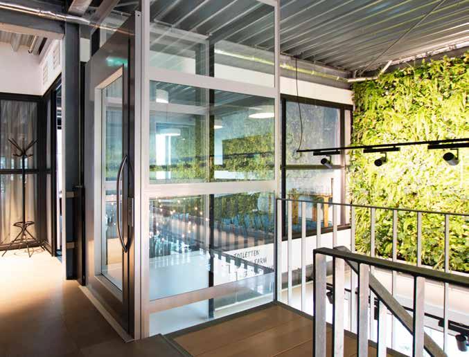ECO Silent -teknologia Tämän päivän moderni arkkitehtuuri arvostaa hiljaisuutta ja
