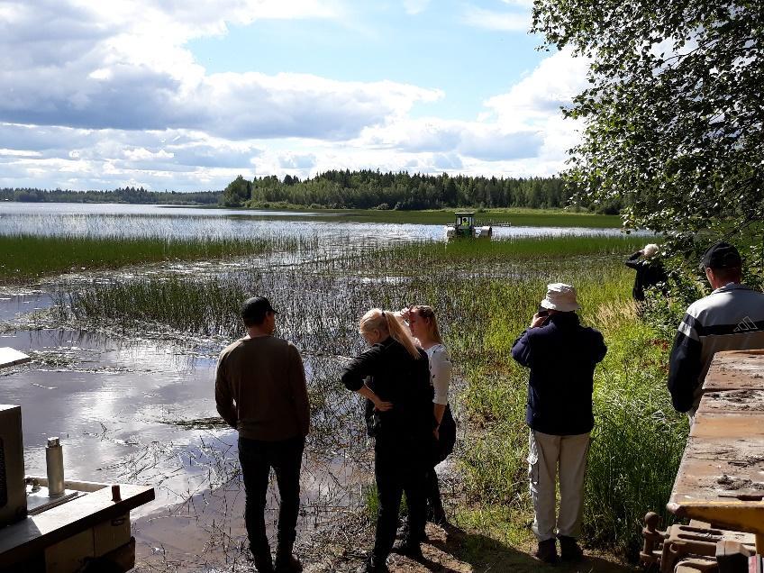 Tapahtumia vuonna 2018 26.3.2018 Kyrösjärven kalastusalueen hallituksen kokous & Kyrösjärven tila paremmaksi -hankkeen ideariihi 16.4.