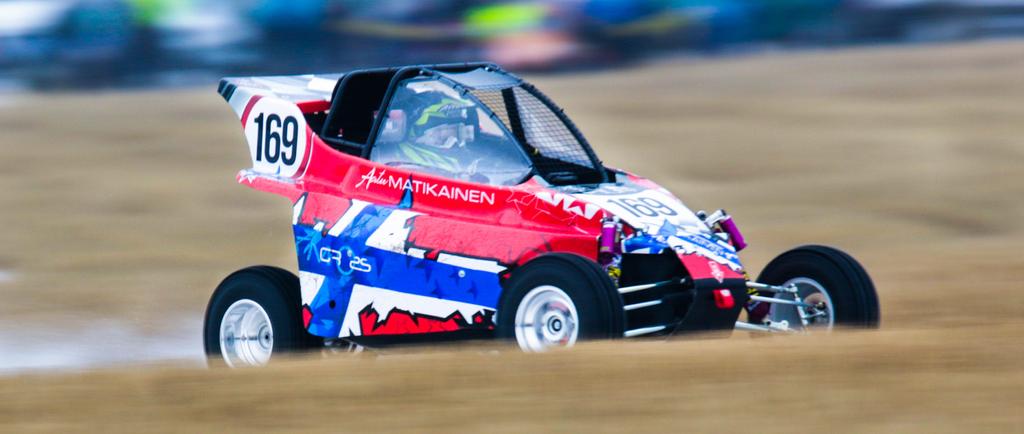 9 rallicross AKK Sports Oy:n järjestämässä Rallicrossin SM-kauden viimeisessä Kouvolan osakilpailussa kansainvälistä näkyvyyttä saatiin, kun pohjoismainen RallyX Nordic -sarja vieraili Rallicross SM