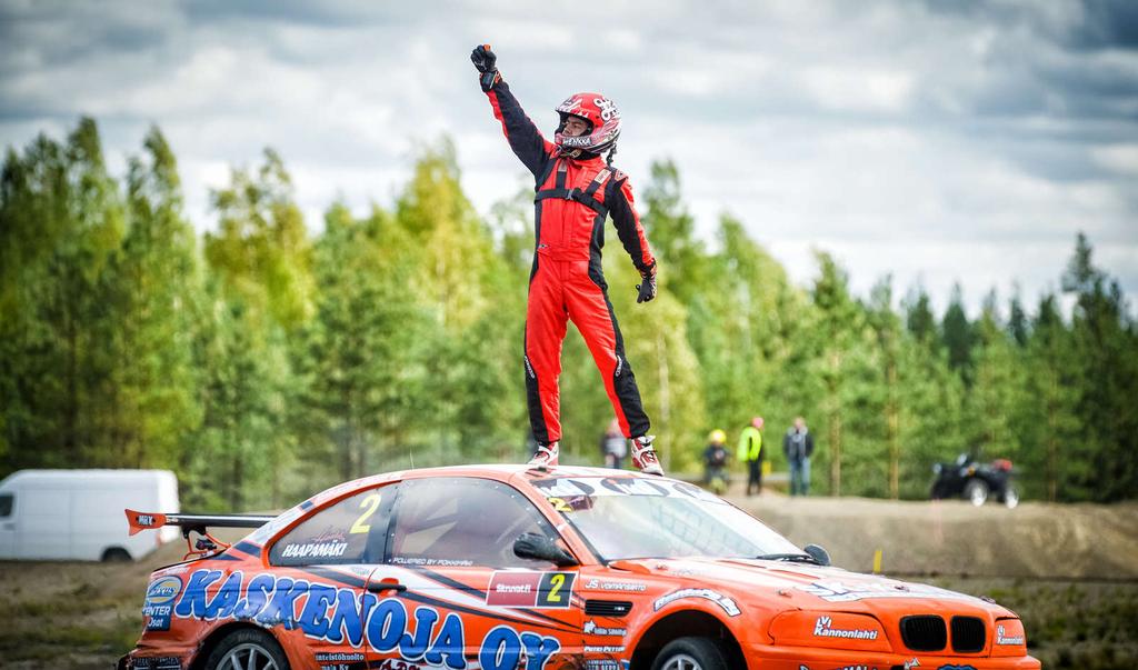 KILPAILUJEN MÄÄRÄT Harjoituskilpailut 218 Autosuunnistus 18 Drag race 8 Jokamiehenluokka 9 Karting 35 OffRoad 2 Ralli 3